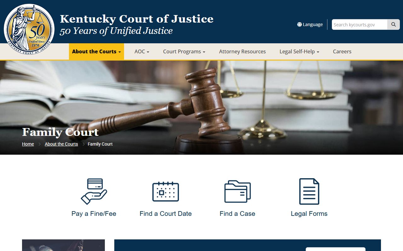 Powell County court records Kentucky Family Court records