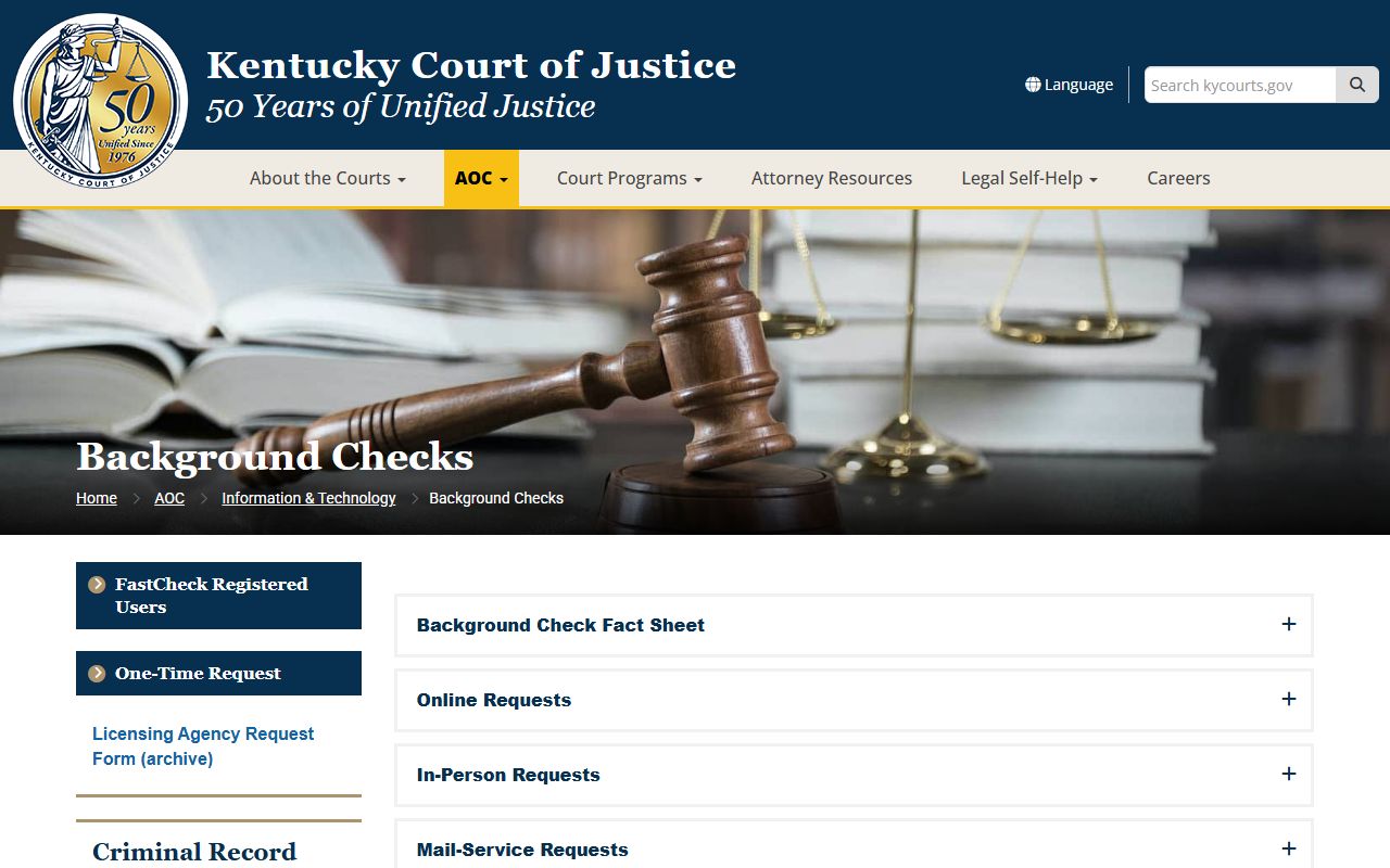 Powell County criminal court records AOC criminal record report