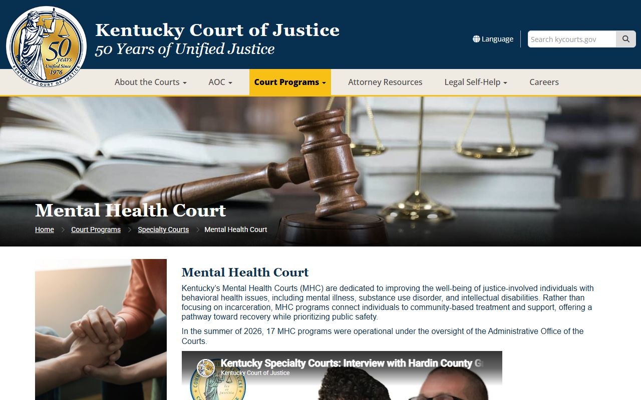 Powell County Circuit Court mental health court records