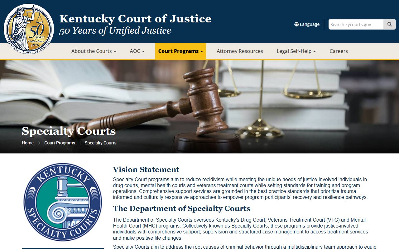 Powell County Circuit Court specialty court records