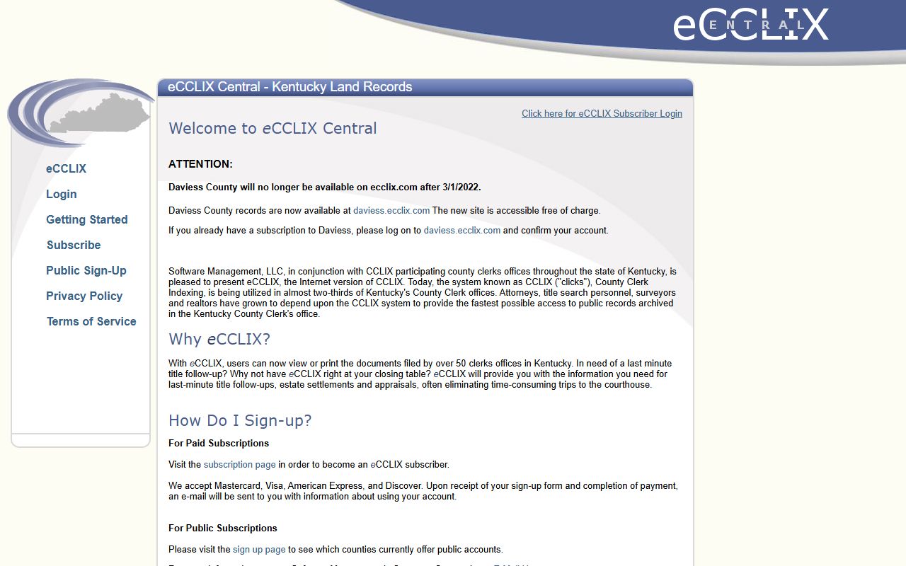 Powell County probate records and eCCLIX recorded instrument search